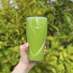 St. Patricks Day Smoothie